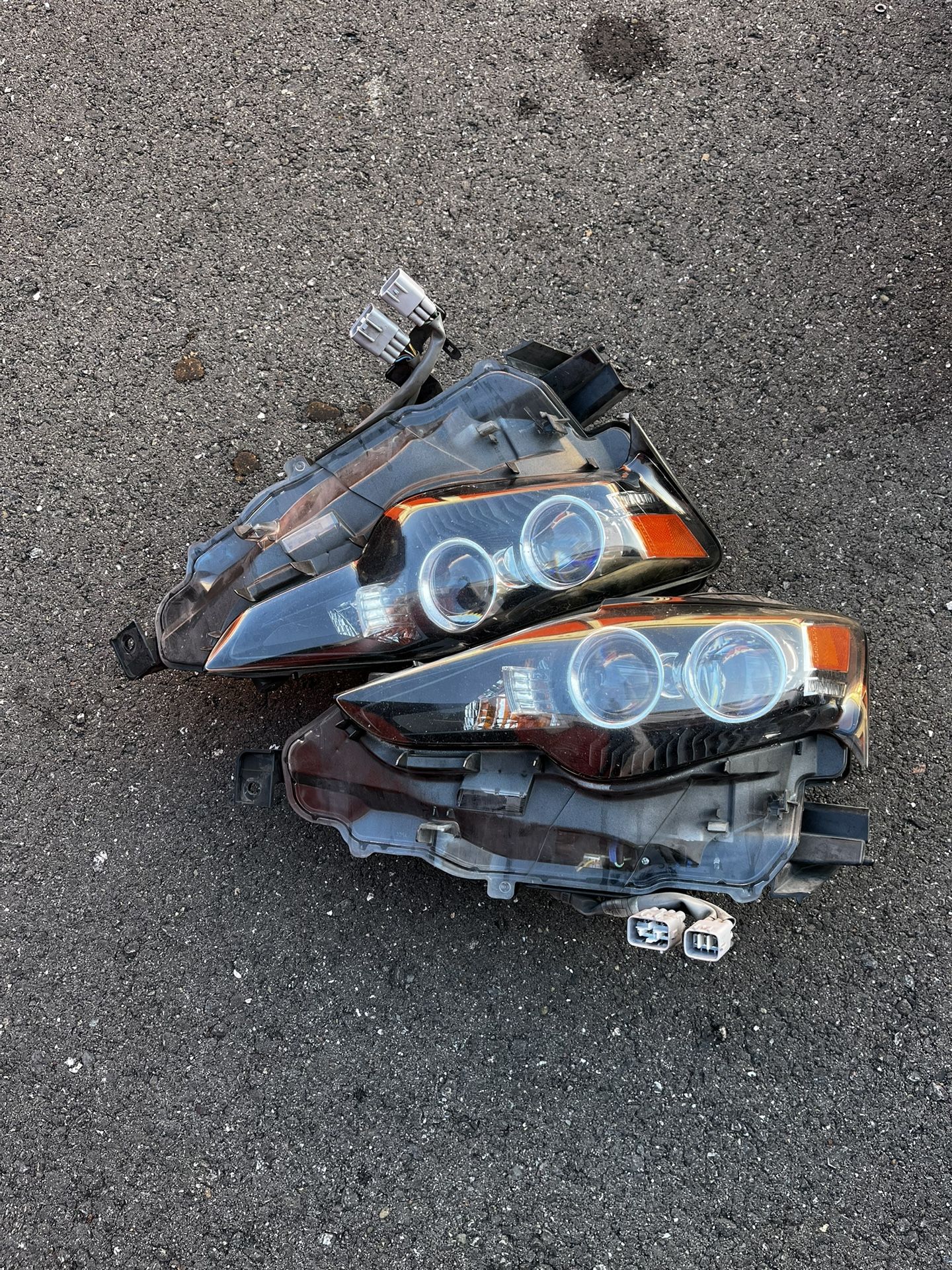 lexus is250 headlights