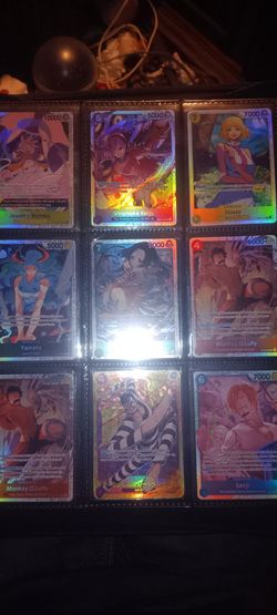 One piece cards