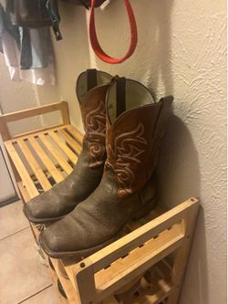 Horse Power Boots 9D Size
