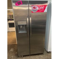 Frigidaire Side By Side Refrigerator 