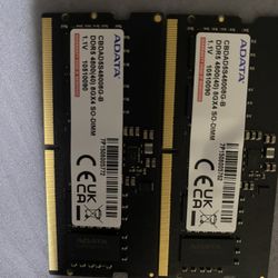 Ddr5 4800 2x8gb Sodimm