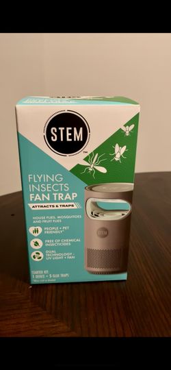 *New* Flying Insect Fan Trap By Stem - Factory Sealed