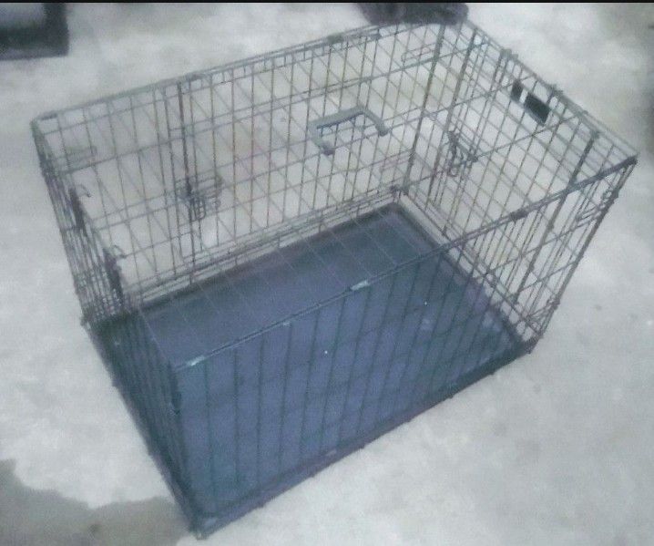 Black Wire Midwest Home4pets Large Dog Play Penj7