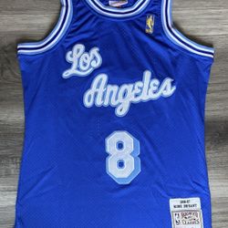 Throw Back Los Angeles Kobe Jersey