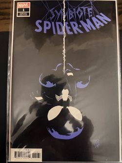 Symbiote Spider-Man #1 Variant Edition Marvel Comic