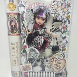 "Cerise Hood" by Mattel doll from 2014. 