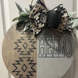 Boho Door Hanger 