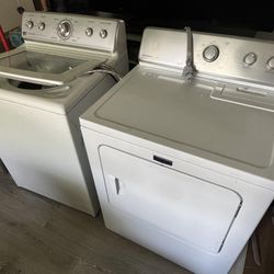 Maytag Centennial Commercial Washer And Dryer SET