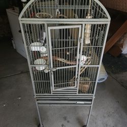 Cockatiel Birdcage 