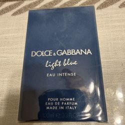 Dolce & Gabbana Light Blue Eau Intense 100ml (3.3 oz) – Authentic