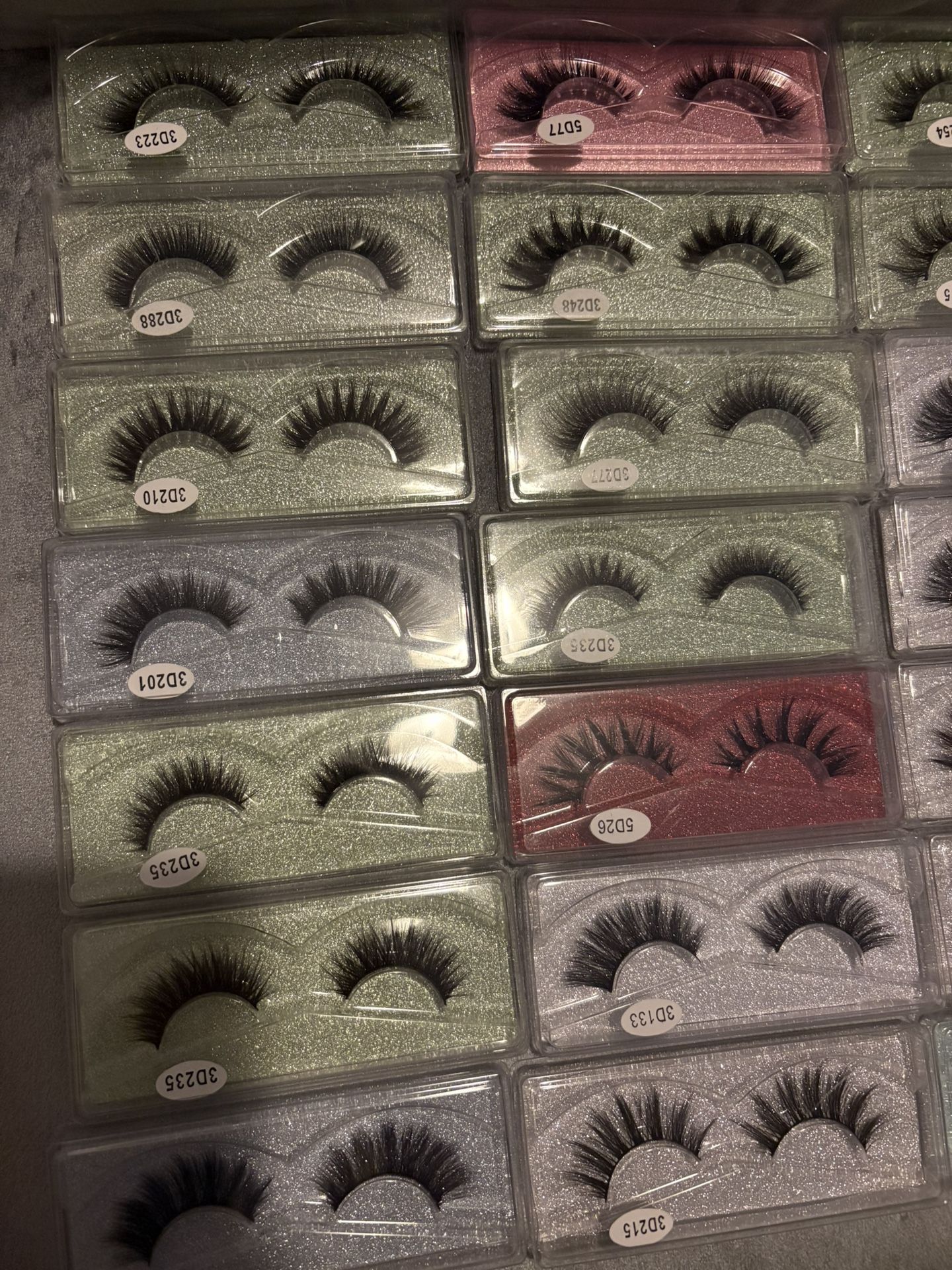 Lashes