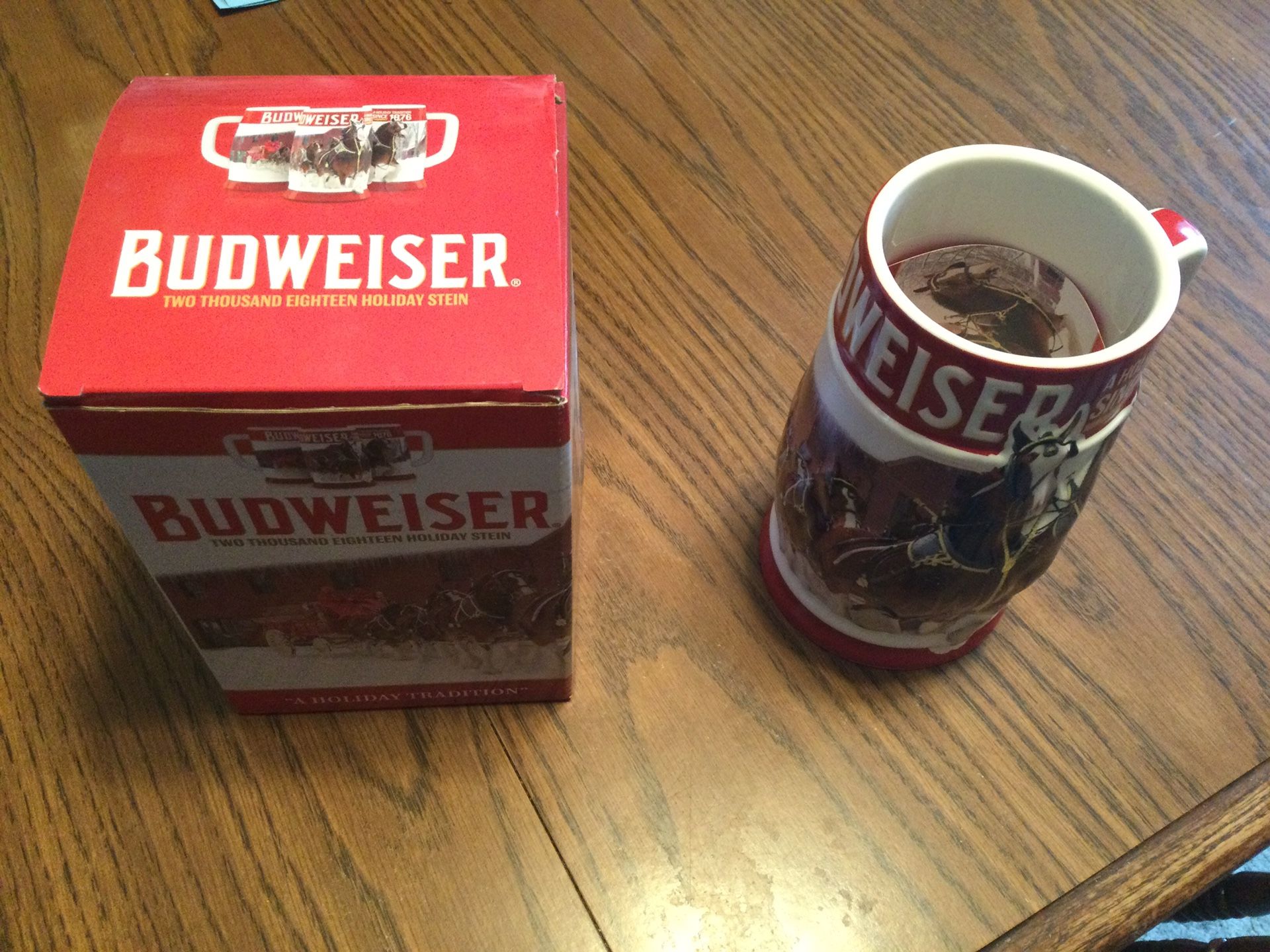 Budweiser Stein 