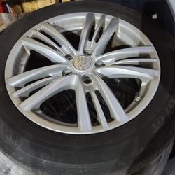 2011 Infiniti G Series  Factory Rims