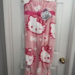 Hello Kitty Blanket 