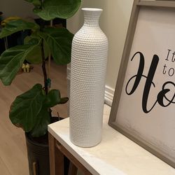 Tall Vase