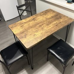 Kitchen table and chairs