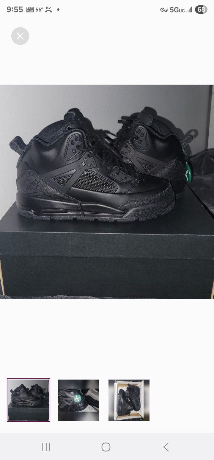 Air Jordan 4 Retro Spikes