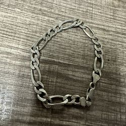 295 Silver  Chain Bracelet 