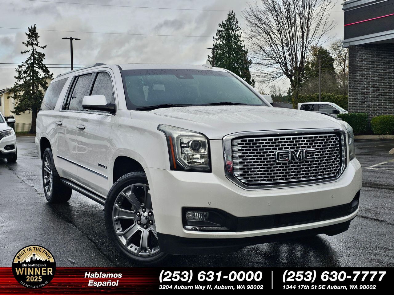 2016 GMC Yukon Xl
