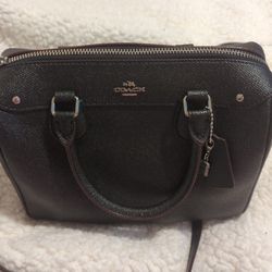 Coach Mini Bennett Satchel 