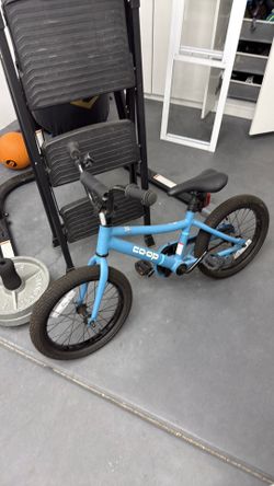 REI CO-OP REV 16 youth boys bike