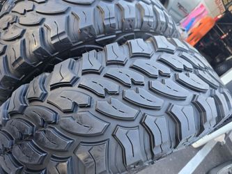 3 Used Tires Lt40x13.50r17 GPR (121Q) Procomp Xtreme MT2 $350.00