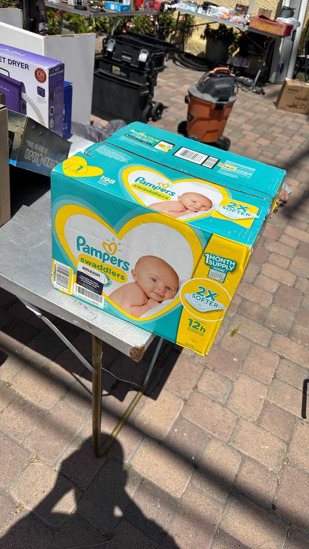 Pampers Diapers