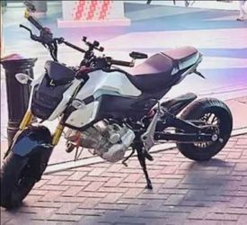 Boom vader (grom clone) & venom 125cc