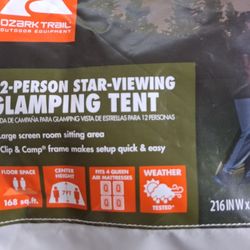 Ozark Trail 12 Person Tent