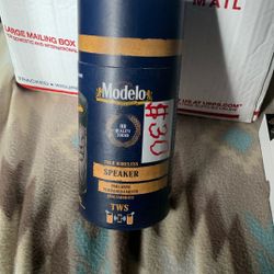 New Modelo Speaker Bluetooth