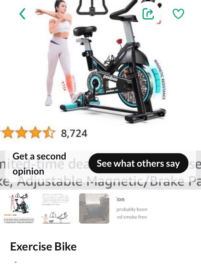 Exercise bike