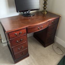 Desk /estate Sale 