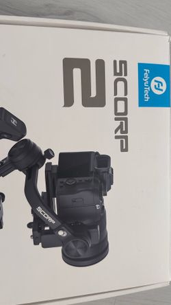 FeiyuTech Scorp 2 Camera Gimble