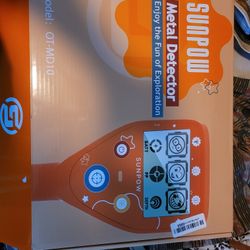 Sunpow Metal Detector For Beginners/kids