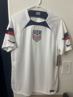 Nike 2022 USA USMNT National Team Home Football Soccer Jersey M Medium Dri-Fit