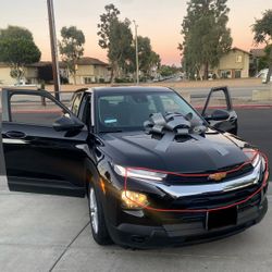 2022 Chevy Trailblazer Chrome OEM Grill
