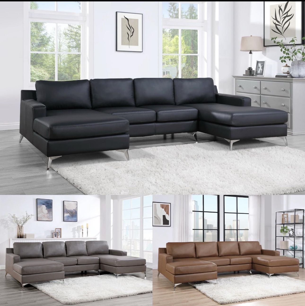 New Candace sectional with free delivery