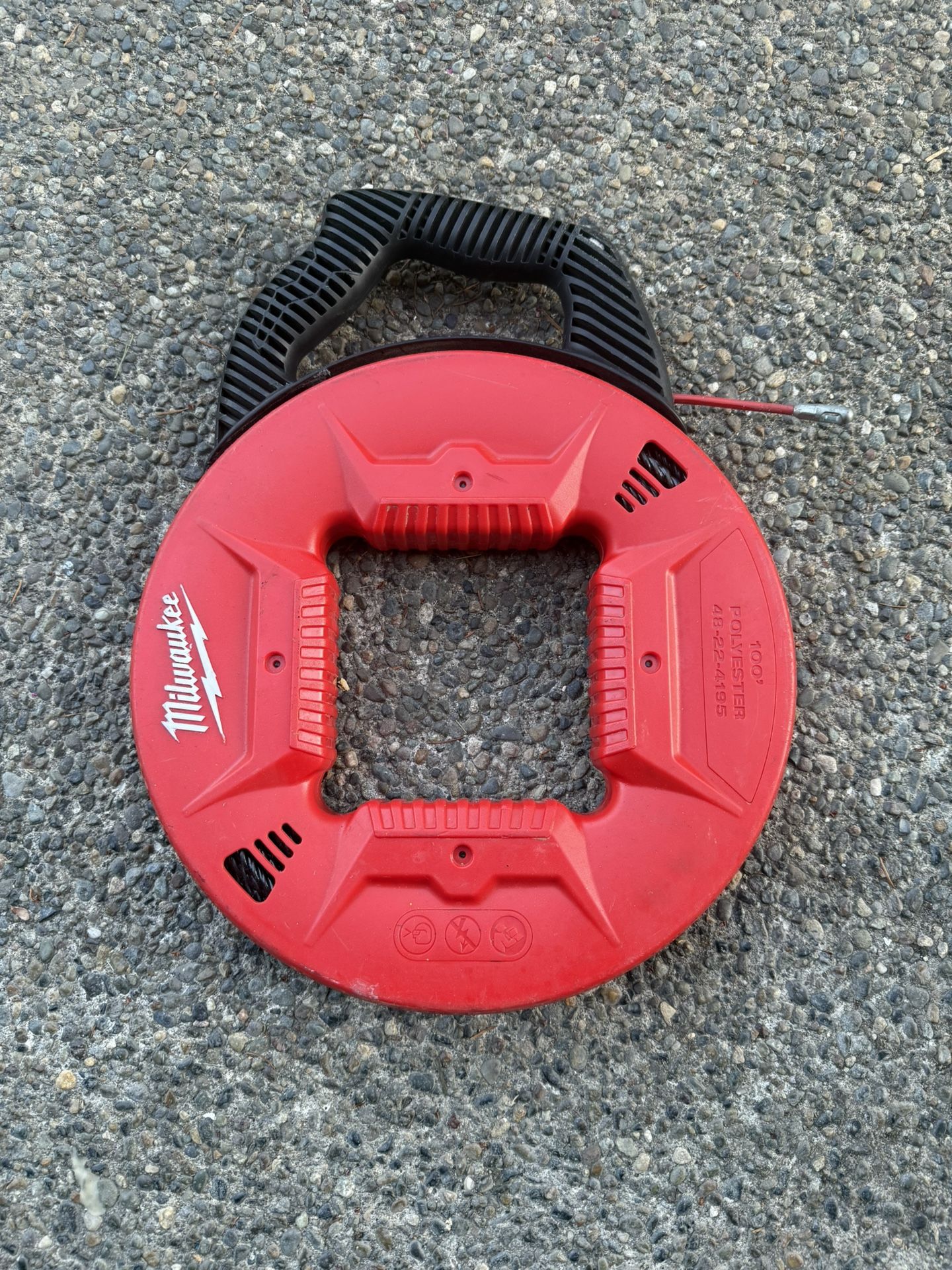 Milwaukee 100ft Polyester Fish tape