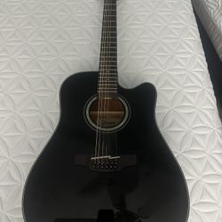 Takamine G Series GD30CE 12 BLK
