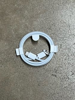 Apple charger cable USB C-C