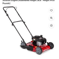 Gas Lawn Mower 