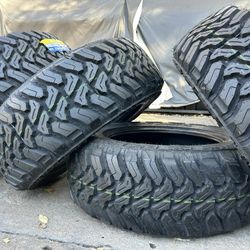 35x12.50 20 ACCELERA M/T-01 New Tires 