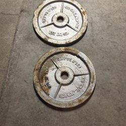 Olympic Weights