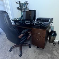 Office Desk & Chair