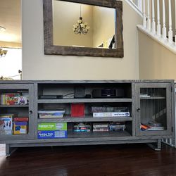 TV Stand 70” Storage Cabinets 