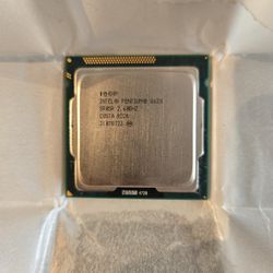 INTEL PENTIUM G620 *FREE*