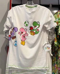 Universal Studios - Super Nintendo World - Yoshi Tee - $45 (Monrovia)