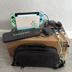 Nintendo Switch Animal Crossing Edition
