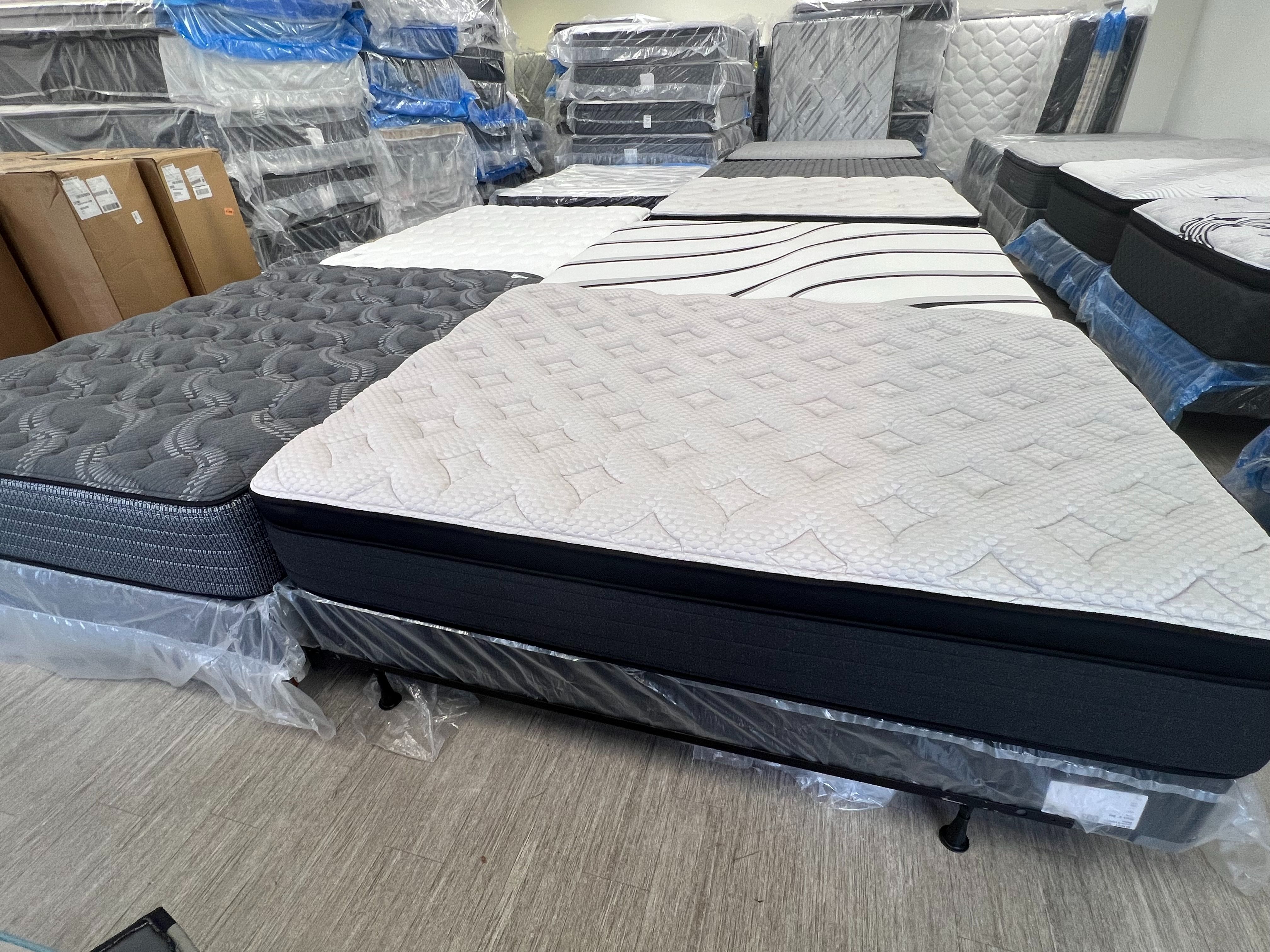 King, Queen, Full and Twin Mattresses, Brand New In-Stock!