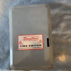 Timer Switch Box Model 6x761 